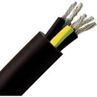 Kopp 152710008 Rubberkabel H07RN-F 3 x 1.5 mm² Zwart 10 m - thumbnail