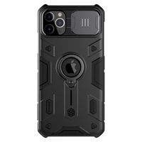 Nillkin CamShield Armor iPhone 11 Pro Hybrid Case - Zwart - thumbnail