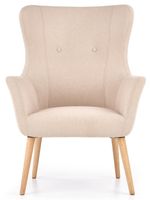 Fauteuil Cotto in beige - thumbnail