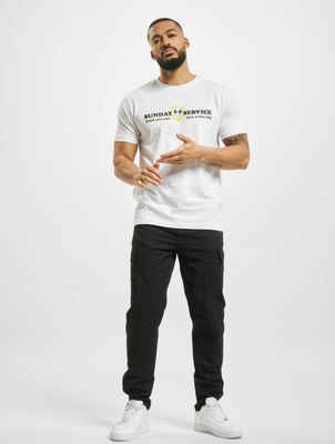 Mister Tee / t-shirt Sunday Service in wit