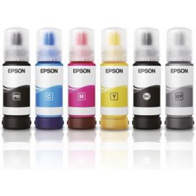 Epson 115 EcoTank inktcartridge 1 stuk(s) Origineel Grijs