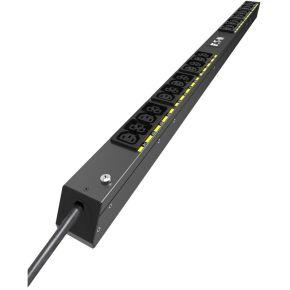 Eaton EVBAFC20A energiedistributie 24 AC-uitgang(en) 22.5U Zwart