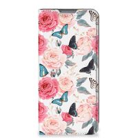 Xiaomi 12 | 12X Smart Cover Butterfly Roses