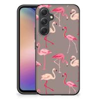 Samsung Galaxy A54 Dierenprint Telefoonhoesje Flamingo
