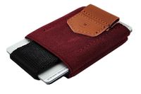 Minimalism Classic Pasjeshouder - Granaat/Bruin