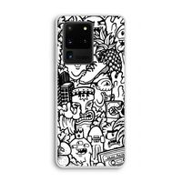 Vexx Mixtape #2: Samsung Galaxy S20 Ultra Transparant Hoesje