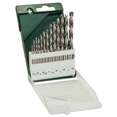 Bosch Accessoires 13-Delige Metaalboorset HSS-G | Din 338 - 2609255061