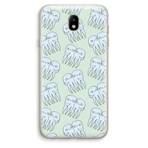 Octopussen: Samsung Galaxy J7 (2017) Transparant Hoesje