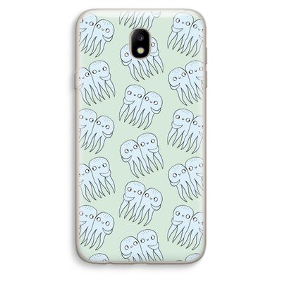 Octopussen: Samsung Galaxy J7 (2017) Transparant Hoesje