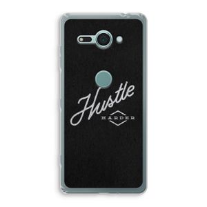 Hustle: Sony Xperia XZ2 Compact Transparant Hoesje