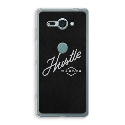 Hustle: Sony Xperia XZ2 Compact Transparant Hoesje