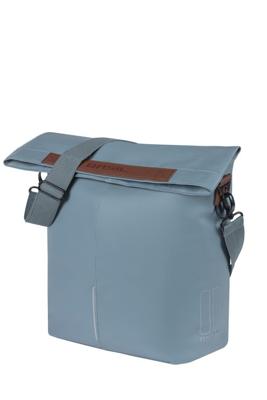 Basil city fietsshopper vegan leather 14-16l graphite blue