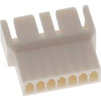 Molex 29110073 Female behuizing (kabel) Totaal aantal polen: 7 Rastermaat: 2.50 mm Inhoud: 1 stuk(s) Bulk