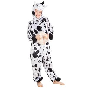 Koeien dieren verkleed kostuum voor kinderen 164  -