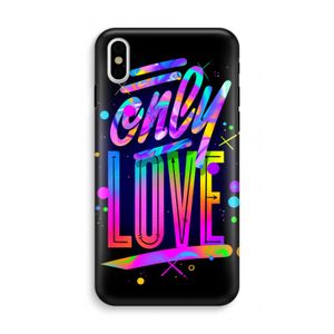 Only Love: iPhone X Tough Case