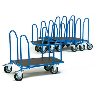 Fetra Hauptartikel 2980 Ruimtebesparende wagen Afleider Staal Poedercoating Laadvermogen (max.): 400 kg