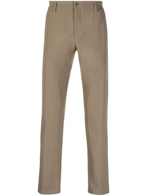 Boggi Milano pantalon B Tech à coupe droite - Vert