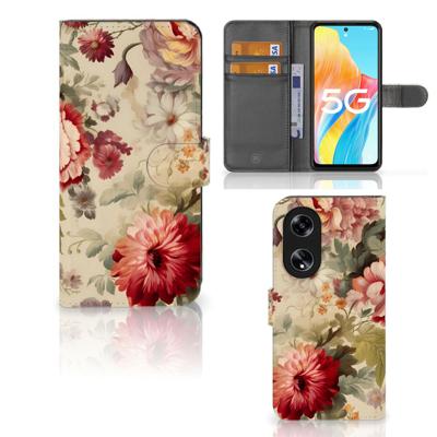Hoesje voor OPPO Reno8 T 5G Bloemen
