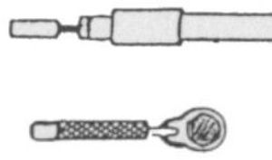 Elvedes Versnellingskabel sturmey archer (6441)
