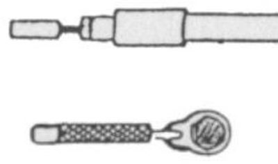 Elvedes Versnellingskabel sturmey archer (6441)