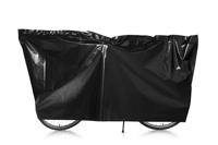VK fietsbeschermhoes - zwarte polyethyleen fietshoes (100x220cm)