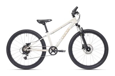 Bikefun Kinderfiets the beast 24 inch 6 speed kiezelgrijs