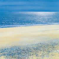 Kunstdruk Paul Evans - Silver Tide 61x61cm