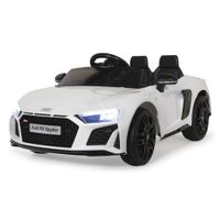 Ride-on Audi R8 Spyder - Wit