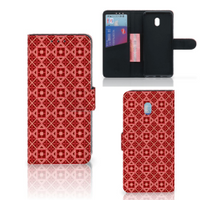 Xiaomi Redmi 8A Telefoon Hoesje Batik Rood