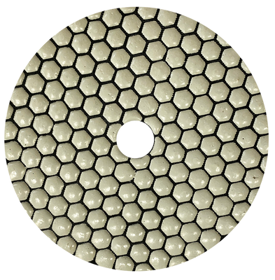 Carat Diamant Polijstschijf Droog | 125mm | Buff Wit - EGPBUFFWH00