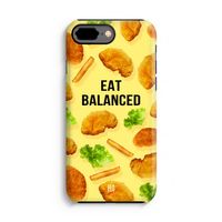 Eat Balanced: iPhone 8 Plus Tough Case