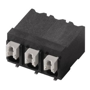 Weidmüller 1473780000 Klemschroefblok 1.5 mm² Aantal polen 3 Zwart 320 stuk(s)