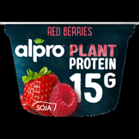Alpro Protein Red Berries 200g bij Jumbo