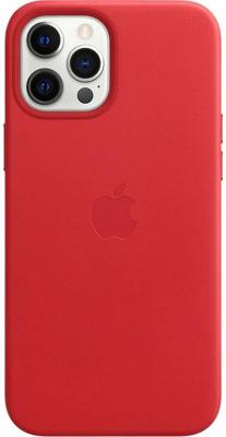 Apple Leren case iPhone 12 Pro Max rood Apple Leren case iPhone 12 Pro Max rood