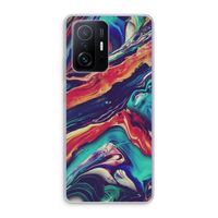 Chameleon Sun: Xiaomi 11T Transparant Hoesje
