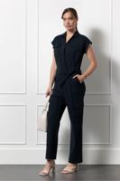 Studio Anneloes Nancy Cargo Jumpsuit 12849 Jumpsuit 6900 Dark Blue