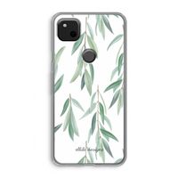 Branch up your life: Google Pixel 4a Transparant Hoesje