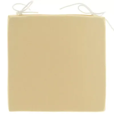 Stoelkussen Scandic 40x40 cm geel