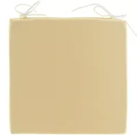 Stoelkussen Scandic 40x40 cm geel