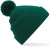 Beechfield CB426 Original Pom Pom Beanie - Bottle Green - One Size