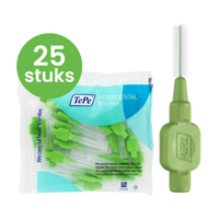 TePe Interdentale Ragers Original 0.8 mm groen - 25 stuks