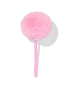 HEMA Pen Pompon Roze