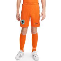KNVB Nederlands Elftal Thuisbroekje 2024-2025 Kids Oranje - thumbnail