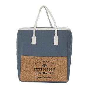 Cook Concept Koeltas Miami - voor lunch en drankjes - 17L - 30 x 28 x 28 cm - Draagband - blauw