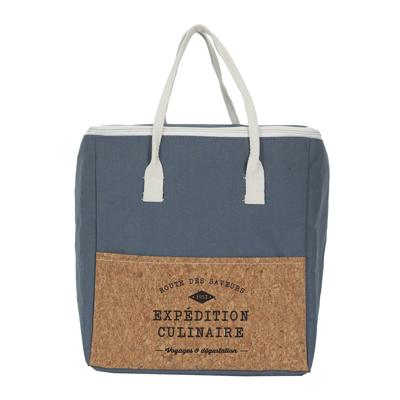 Cook Concept Koeltas Miami - voor lunch en drankjes - 17L - 30 x 28 x 28 cm - Draagband - blauw