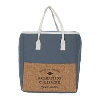 Cook Concept Koeltas Miami - voor lunch en drankjes - 17L - 30 x 28 x 28 cm - Draagband - blauw