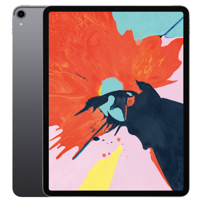 Refurbished iPad Pro 12.9 inch 2018 64 GB 4G Space Gray Als nieuw