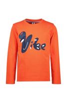 B.Nosy winter t-shirt jongens - rood - Trevor - longsleeve