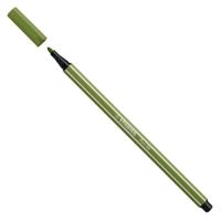 Stabilo pen 68 - viltstift - mos groen (68/35)