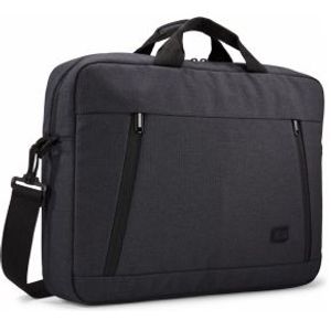 Case Logic Huxton HUXA-215 Black notebooktas 39,6 cm (15.6 ) Aktetas Zwart